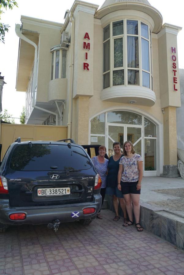 Amir Hostel Samarkand Exterior photo